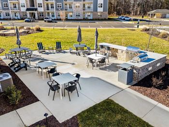 Outdoor patio